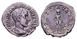 Ancient Coins - Gordian III 238-244. AR Denarius (20 mm, 3.37 gram) Rome
