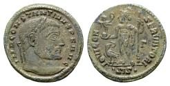Ancient Coins - Constantine I the Great AD 307-337, AE Follis (22mm, 3.58 gram) Siscia 315-316