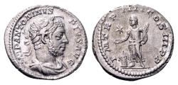 Ancient Coins - Elagabalus AD 218-222, AR Denarius (19 mm, 2.70 gram) Rome
