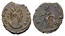 Ancient Coins - Tetricus I 271-274. AE Antoninianus (21 mm, 3.28 gram) Trier