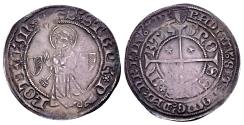 World Coins - France, Metz ca. 1406-1540, AR Gros (27 mm, 2.78 gram) Metz