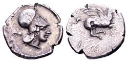 Ancient Coins - Epeiros, Ambrakia. AR Stater (25 mm, 8.28 gram) circa 360-338 BC