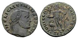 Ancient Coins - Licinius. AD 308-324. AE Follis (21 mm, 3.16 gram) Siscia AD 315-316