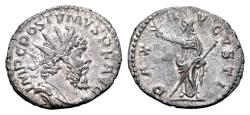 Ancient Coins - Pax Avgvsti - Postumus 260-269. AR Antoninianus (21 mm, 3.08 gram) Cologne