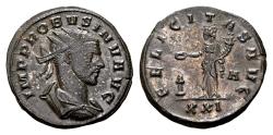 Ancient Coins - Probus “Invictus Augustus” 276-282. AE Antoninianus (22 mm, 4.69 gram) Siscia, AD 277