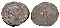 Ancient Coins - Victorinus 269-271. AE Antoninianus (20 mm, 3.09 gram) Trier