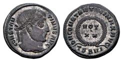 Ancient Coins - Constantine the Great AD 307-337, AE Follis (19mm, 2.90 gram) Thessalonica AD 324