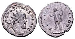 Ancient Coins - Postumus 260-269. AE Antoninianus (22 mm, 4.10 gram) Cologne
