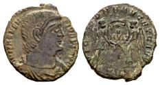 Ancient Coins - Magnentius 350-353, AE imitative (“Barbarous”) Centenionalis (20 mm, 3.26 gram) Trier