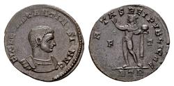 Ancient Coins - Constantine II Caesar AD 317-337, AE Follis (19 mm, 3.21 gram) Trier 317-18
