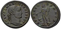 Ancient Coins - Maximinus II Caesar 305-308, AE Follis (26 mm, 6.54 gram) Cyzicus 308