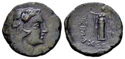 Ancient Coins - Thrace, Lysimacheia. AE (18mm, 3.21 gram) Circa 309-220 BC
