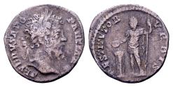 Ancient Coins - Septimius Severus 193-211. AR Denarius (18 mm, 2.45 gram) Rome 201