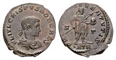 Ancient Coins - Crispus Caesar 317-326. AE Follis (19 mm, 2.78 gram) Trier 317-318