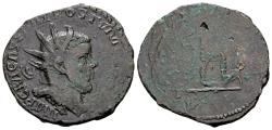 Ancient Coins - Postumus AD 260-269. AE Double Sestertius (29 mm, 9.90 gram) 2nd Mint (Trier)