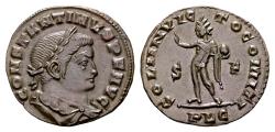 Ancient Coins - Constantine I the Great 307-337. AE Follis (22 mm, 3.72 gram) Lugdunum 313-314