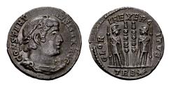 Ancient Coins - Constantine I the Great 307-337. AE Follis (17 mm, 2.29 gram) Trier 332-333