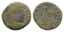 Ancient Coins - Constantine the Great AD 307-337. AE Imitative (“Barbarous”) Follis (17 mm, 1.97 gram) “Trier”