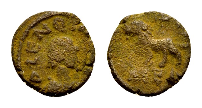 Leo I AD 457-474, AE Nummus (10mm, 0.62 gram) Alexandria | Roman