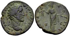 Ancient Coins - Antoninus Pius AD 138-161. AE Dupondius (26 mm, 10.82 gram) Rome 146