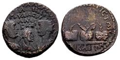 Ancient Coins - Bithynia, Nicaea. Valerian I with Gallienus and Valerian II 251-260. AE (23 mm, 9.67 gram)