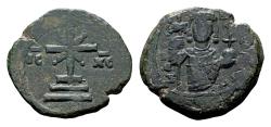 Ancient Coins - Manuel I Comnenus 1143-1180. AE Tetarteron (21 mm, 3.95 gram) Thessalonica