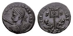Ancient Coins - Crispus Caesar 317-326. AE Follis (19 mm, 3.21 gram) Siscia 320