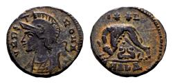 Ancient Coins - Urbs Roma. AE Follis (16 mm, 2.09 gram) Alexandria before April AD 340