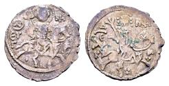 Ancient Coins - Empire of Trebizond. Alexios III Komnenos AD 1349-1390. AR Asper (19 mm, 2.16 gram)