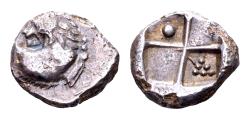 Ancient Coins - Thrace, Cherronesos. AR Hemidrachm (13mm, 2.35g) Circa 4th century BC