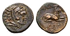Ancient Coins - Macedonian Kingdom. Kassander 316-298 BC, AE (17mm, 3.44 gram) circa 306-297 BC