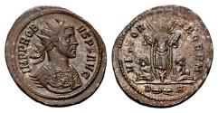 Ancient Coins - Probus 276-282, AE silvered Antoninianus (23 mm, 3.98 gram) Rome