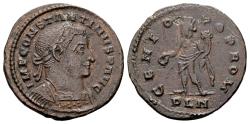 Ancient Coins - Constantine the Great 307-337. AE Follis (25mm, 6.50 gram) London 307-310