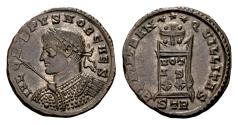 Ancient Coins - Crispus Caesar 316-326. AE Follis (19 mm, 3.34 gram) Trier 321