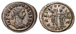 Ancient Coins - Probus AD 276-282. AE Antoninianus (25 mm, 4.68 gram) Ticinum
