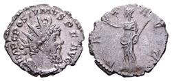 Ancient Coins - Postumus 260-269. AR Antoninianus (20 mm, 2.96 gram) Cologne