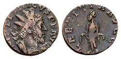 Ancient Coins - Tetricus I 271-274. AE Antoninianus (17 mm, 2.21 gram) Trier