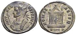 Ancient Coins - Probus AD 276-282, AE silvered Antoninianus (21mm, 3.72 gram) Rome