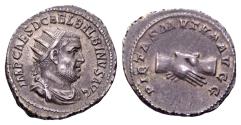 Ancient Coins - Balbinus AD 238, AR Antoninianus (22mm, 4.50 gram) Rome