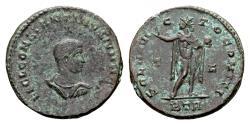 Ancient Coins - Constantine II Caesar 317-337, AE Follis (20 mm, 3.49 gram) Trier 317