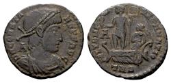 Ancient Coins - Constans 337-350. AE Centenionalis (22 mm, 5.42 gram) Trier 348-350