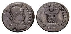 Ancient Coins - Crispus Caesar 316-326. AE Follis (19 mm, 3.04 gram) Trier 323