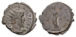 Ancient Coins - Victorinus 269-271. AE Antoninianus (20 mm, 2.30 gram) Trier