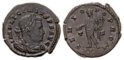 Ancient Coins - Licinius I 308-324, AE Follis (24 mm, 3.65 gram) Trier AD 310-313