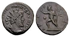 Ancient Coins - Victorinus 269-271. AE Antoninianus (19 mm, 3.38 gram) Trier