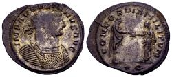 Ancient Coins - Aurelianus 270-276, AE silvered Antoninianus (25mm, 3.26 gram) Siscia