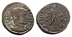 Ancient Coins - Constantine I the Great AD 307-337. AE Follis (20 mm, 3.83 gram) Arelate early 316