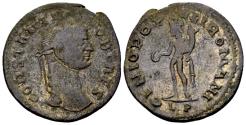 Ancient Coins - Constantius Caesar AD 293-305, AE Follis (27mm, 7.58 gram) Lugdunum c. 298