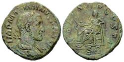 Ancient Coins - Maximinus I Thrax 235-238. AE Sestertius (30 mm, 19.10 gram) Rome