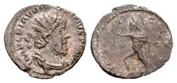 Ancient Coins - Victorinus 269-271. AE Silvered Antoninianus (19 mm, 3.44 gram) Trier